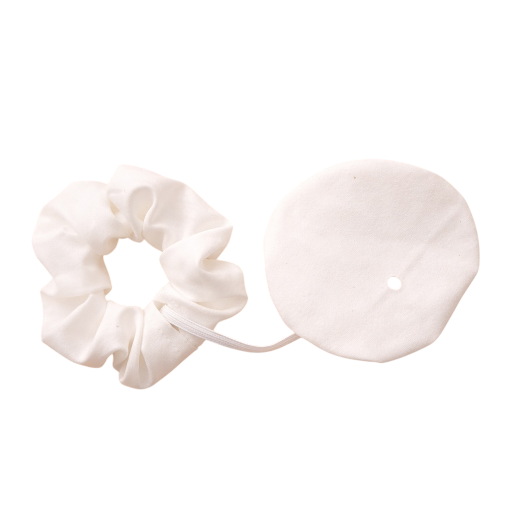 SipAngel - Scrunchie Armband mit integriertem Drink-Schutz