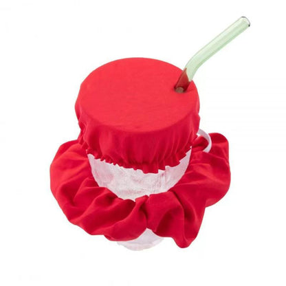 SipAngel - Scrunchie Armband mit integriertem Drink-Schutz