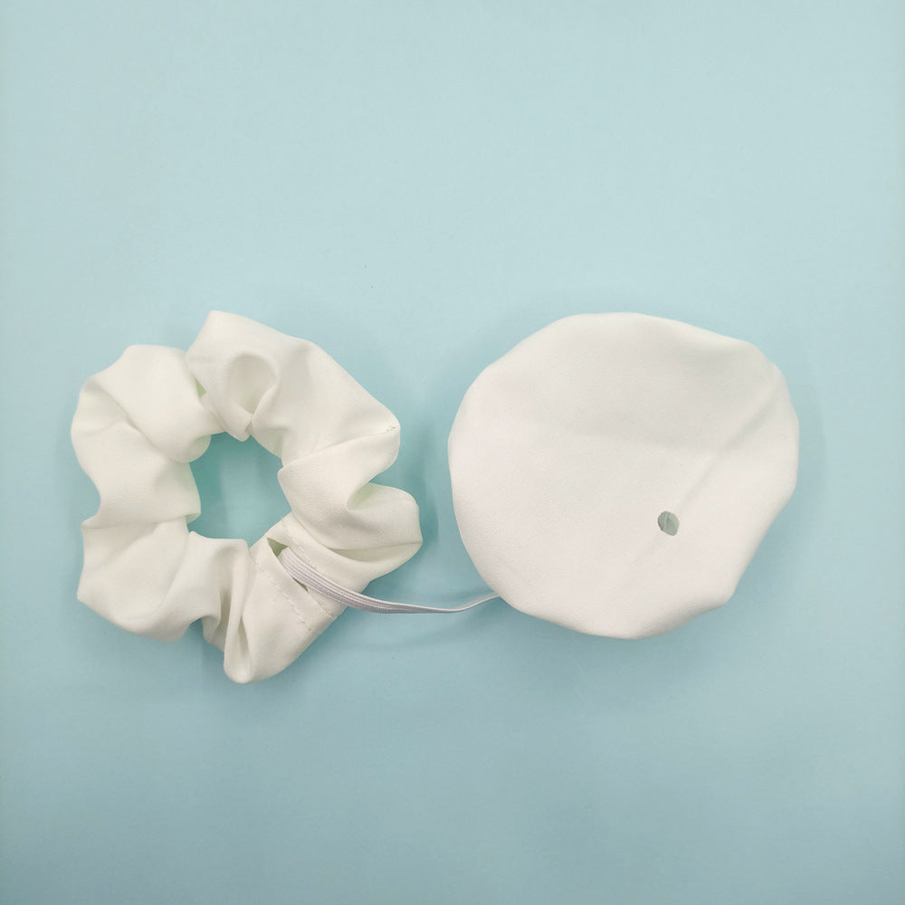 SipAngel - Scrunchie Armband mit integriertem Drink-Schutz