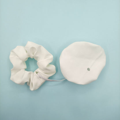 SipAngel - Scrunchie Armband mit integriertem Drink-Schutz