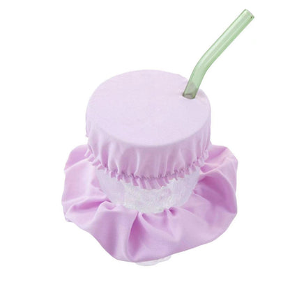 SipAngel - Scrunchie Armband mit integriertem Drink-Schutz