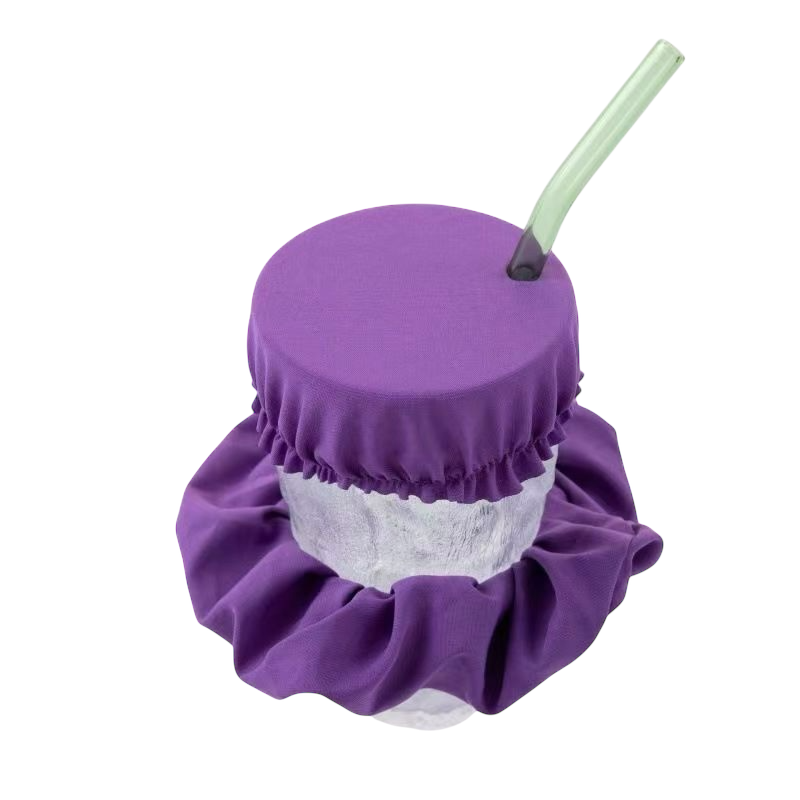 SipAngel - Scrunchie Armband mit integriertem Drink-Schutz