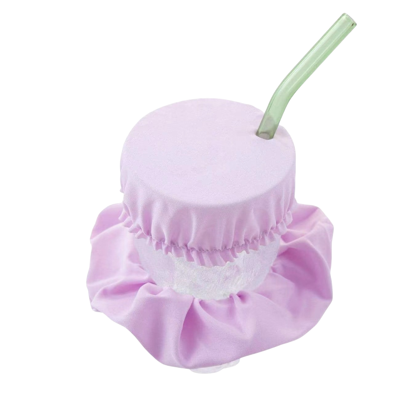 SipAngel - Scrunchie Armband mit integriertem Drink-Schutz