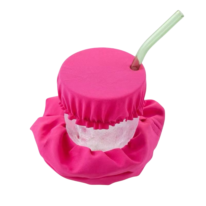 SipAngel - Scrunchie Armband mit integriertem Drink-Schutz