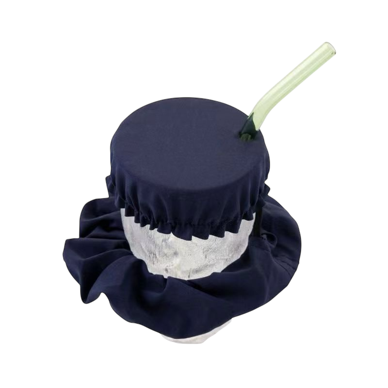 SipAngel - Scrunchie Armband mit integriertem Drink-Schutz