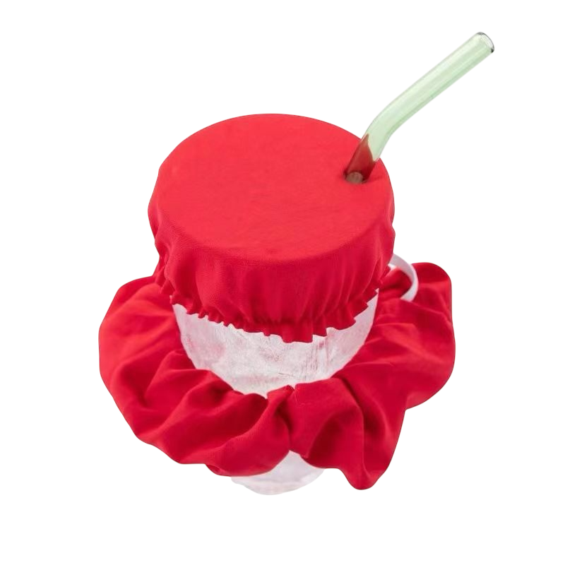 SipAngel - Scrunchie Armband mit integriertem Drink-Schutz