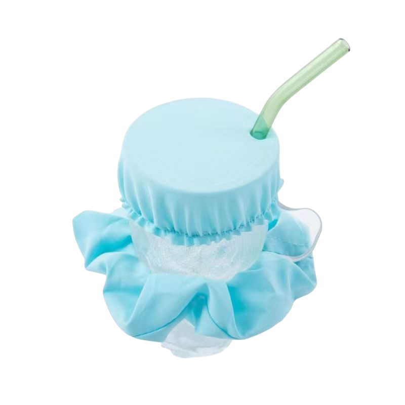 SipAngel - Scrunchie Armband mit integriertem Drink-Schutz