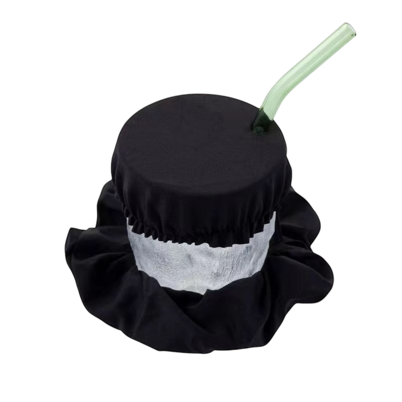 SipAngel - Scrunchie Armband mit integriertem Drink-Schutz