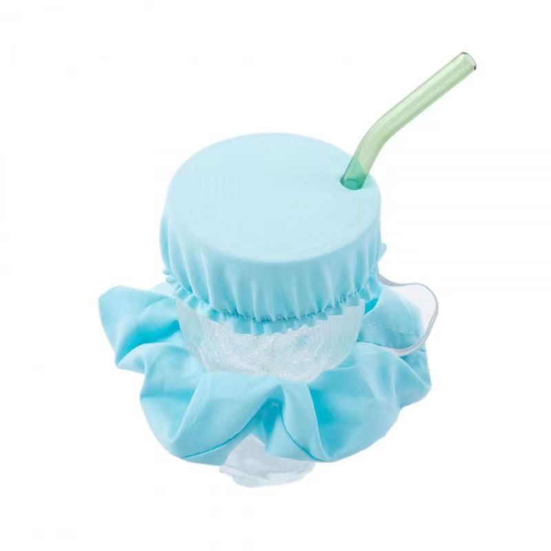 SipAngel - Scrunchie Armband mit integriertem Drink-Schutz