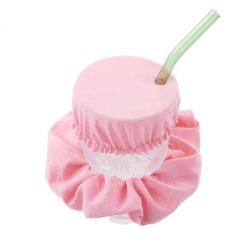 SipAngel - Scrunchie Armband mit integriertem Drink-Schutz